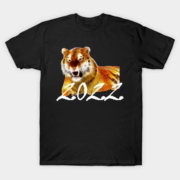 Chinese New Year of the Tiger T-Shirt by Oopsie Daisy!